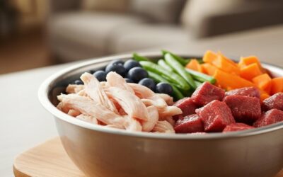 Frisches Hundefutter: Wie schonend gegarte Mahlzeiten Hund und Alltag entspannen