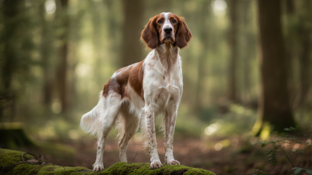 Irischer Rot- und Weißsetter — Rasseportrait