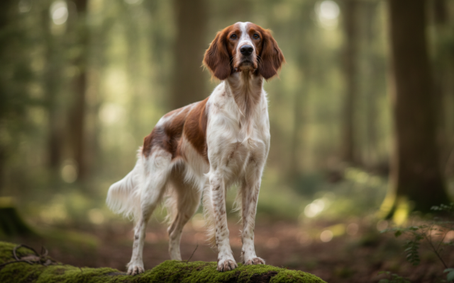 Irischer Rot- und Weißsetter — Rasseportrait