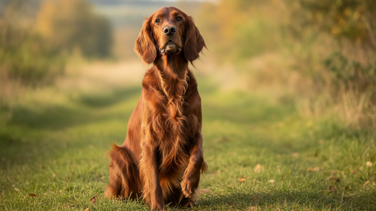 Irischer Setter — Rasseportrait