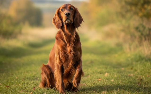 Irischer Setter — Rasseportrait