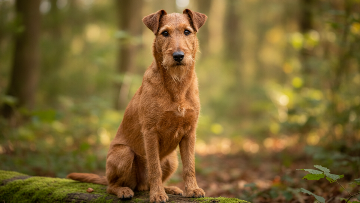 Irischer Terrier — Rasseportrait