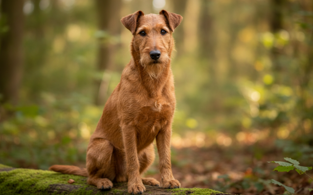 Irischer Terrier — Rasseportrait