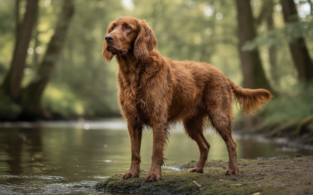 Irischer Wasser Spaniel — Rasseportrait