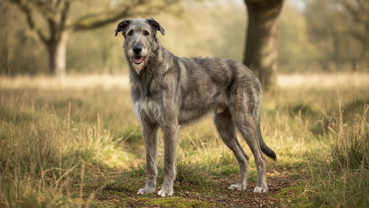 Irischer Wolfshund — Rasseportrait