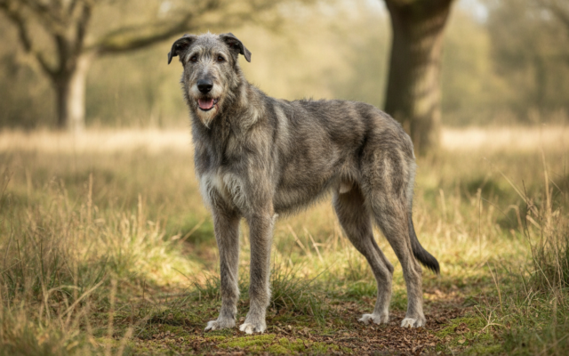 Irischer Wolfshund — Rasseportrait