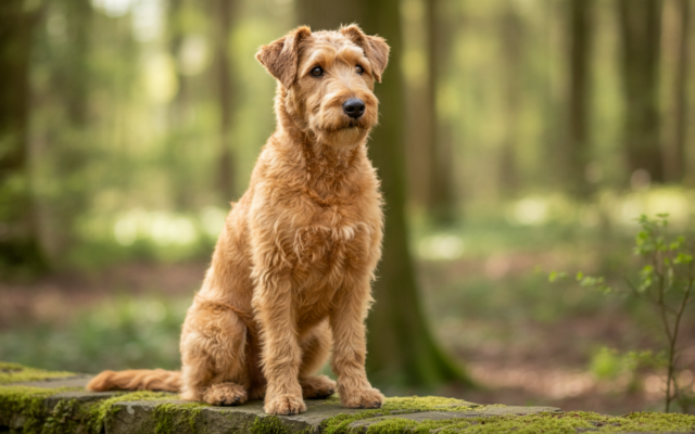 Irish Soft Coated Wheaten Terrier — Rasseportrait