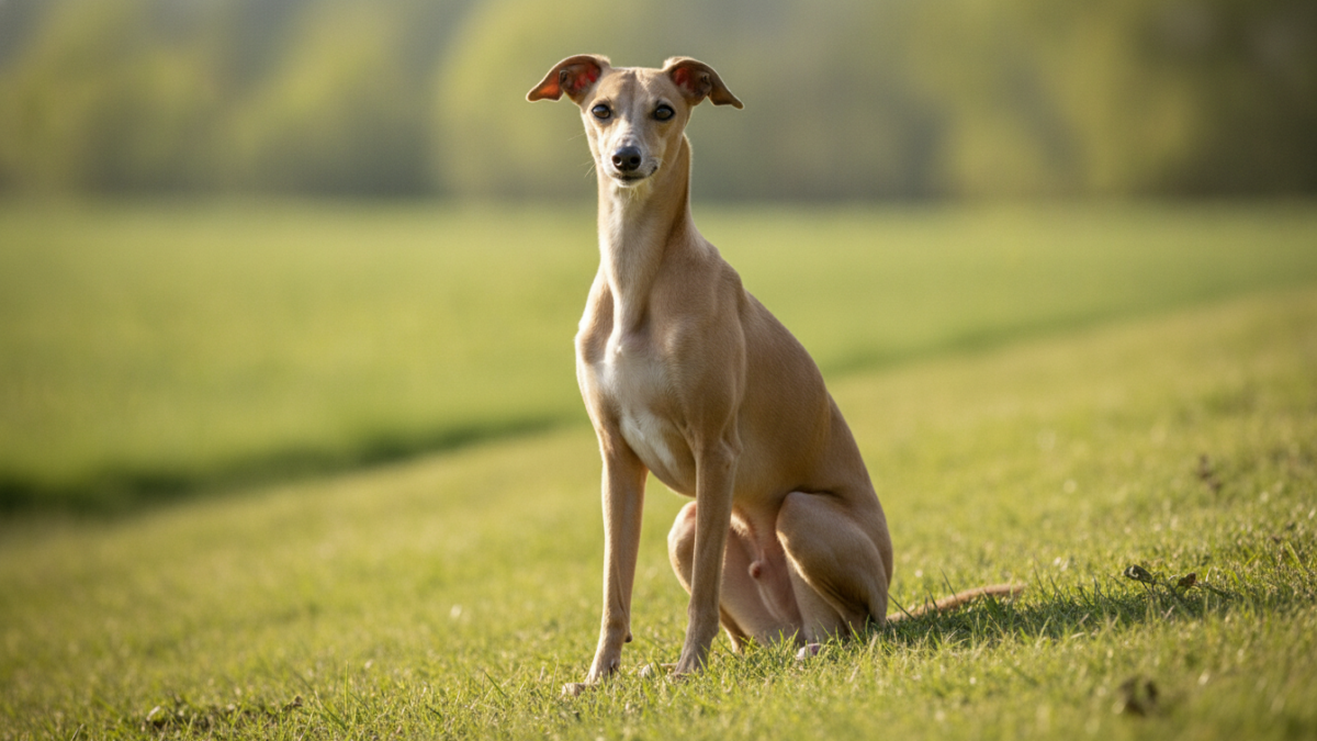Italienischer Windhund — Rasseportrait