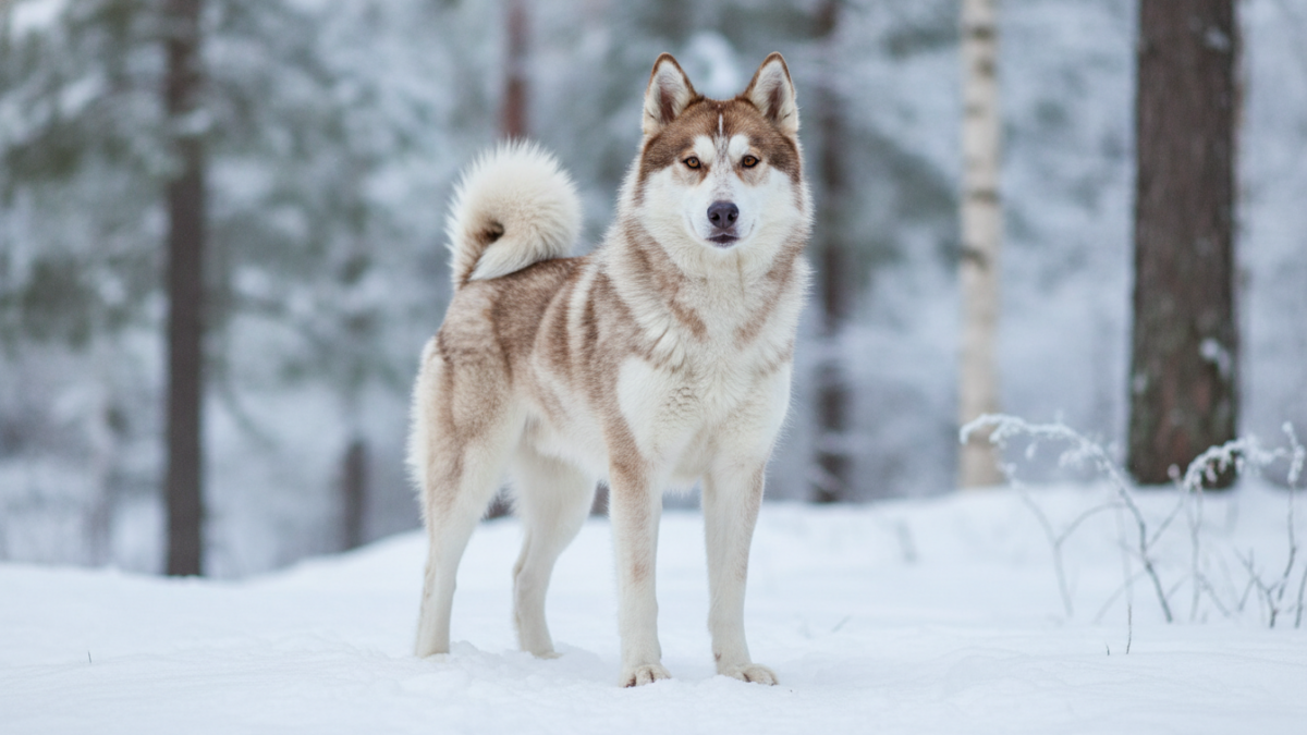 Jakutischer Laika — Rasseportrait