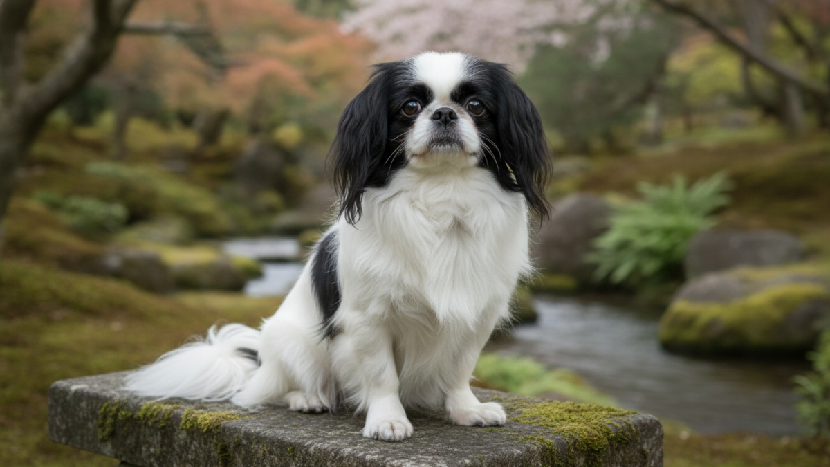 Japanischer Chin — Rasseportrait