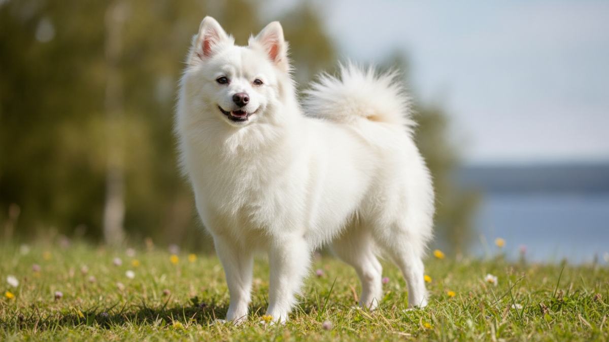 Japanischer Spitz — Rasseportrait