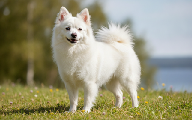 Japanischer Spitz — Rasseportrait