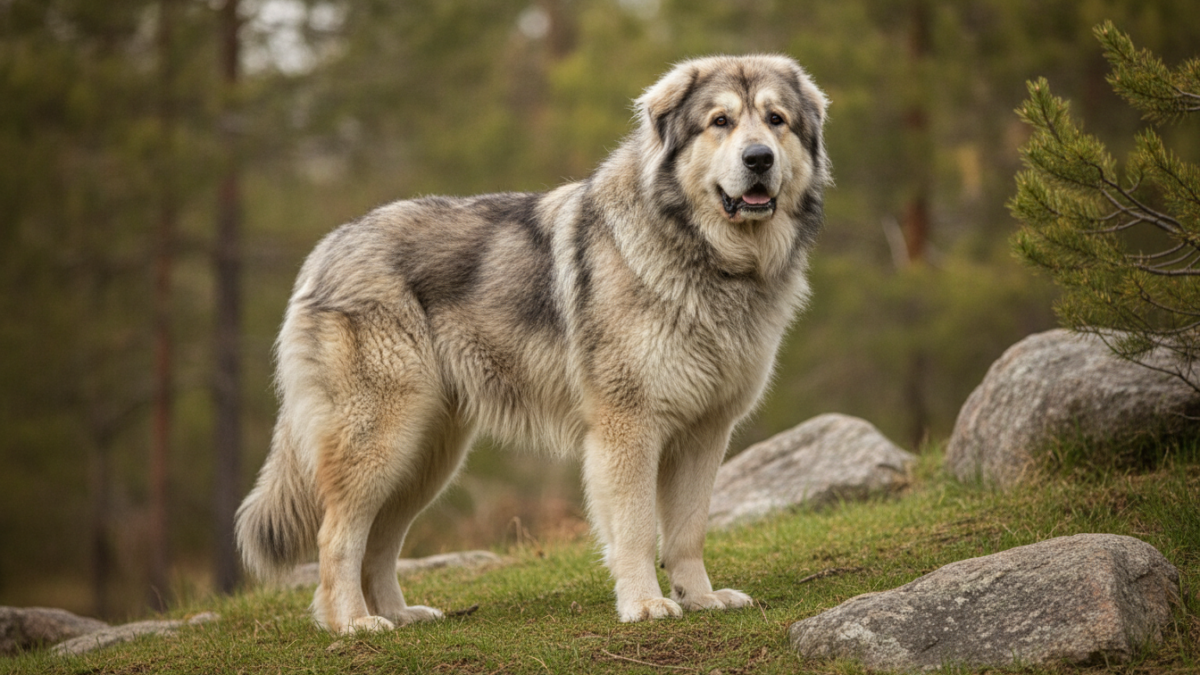Kaukasischer Schäferhund — Rasseportrait