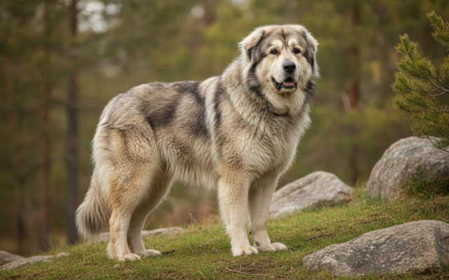 Kaukasischer Schäferhund — Rasseportrait