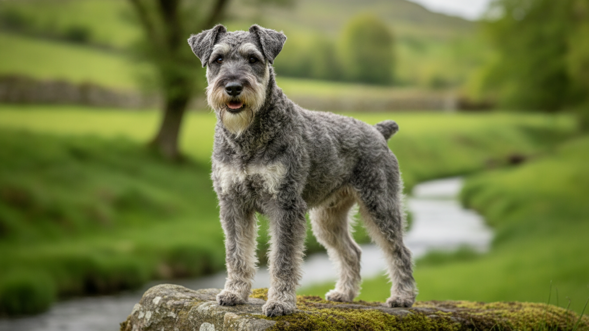 Kerry Blue Terrier — Rasseportrait