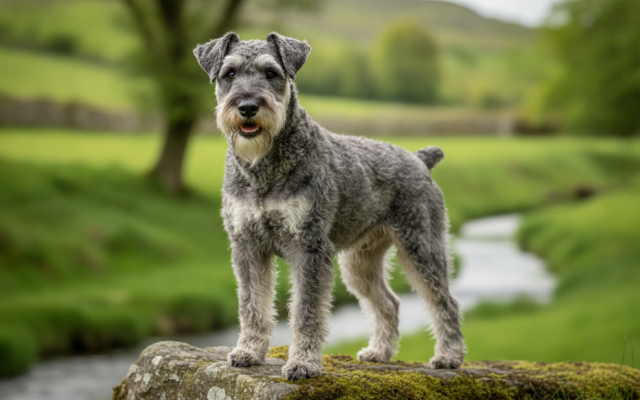 Kerry Blue Terrier — Rasseportrait