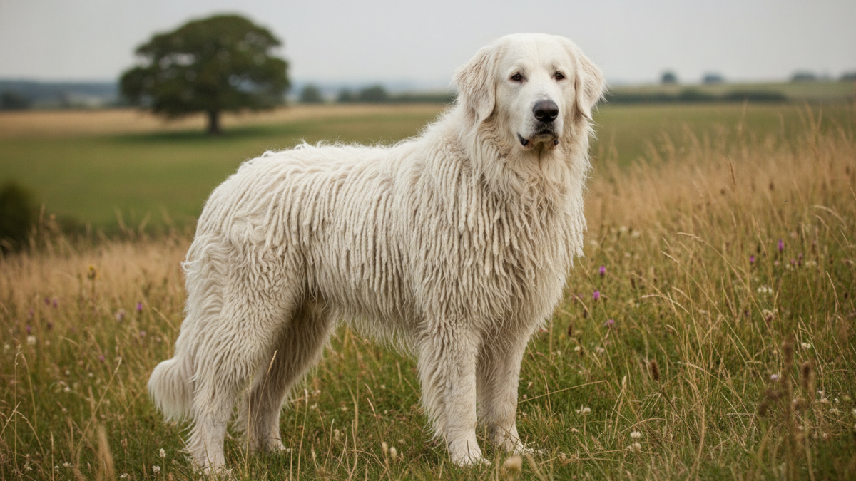 Komondor — Rasseportrait