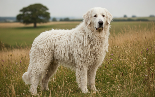 Komondor — Rasseportrait