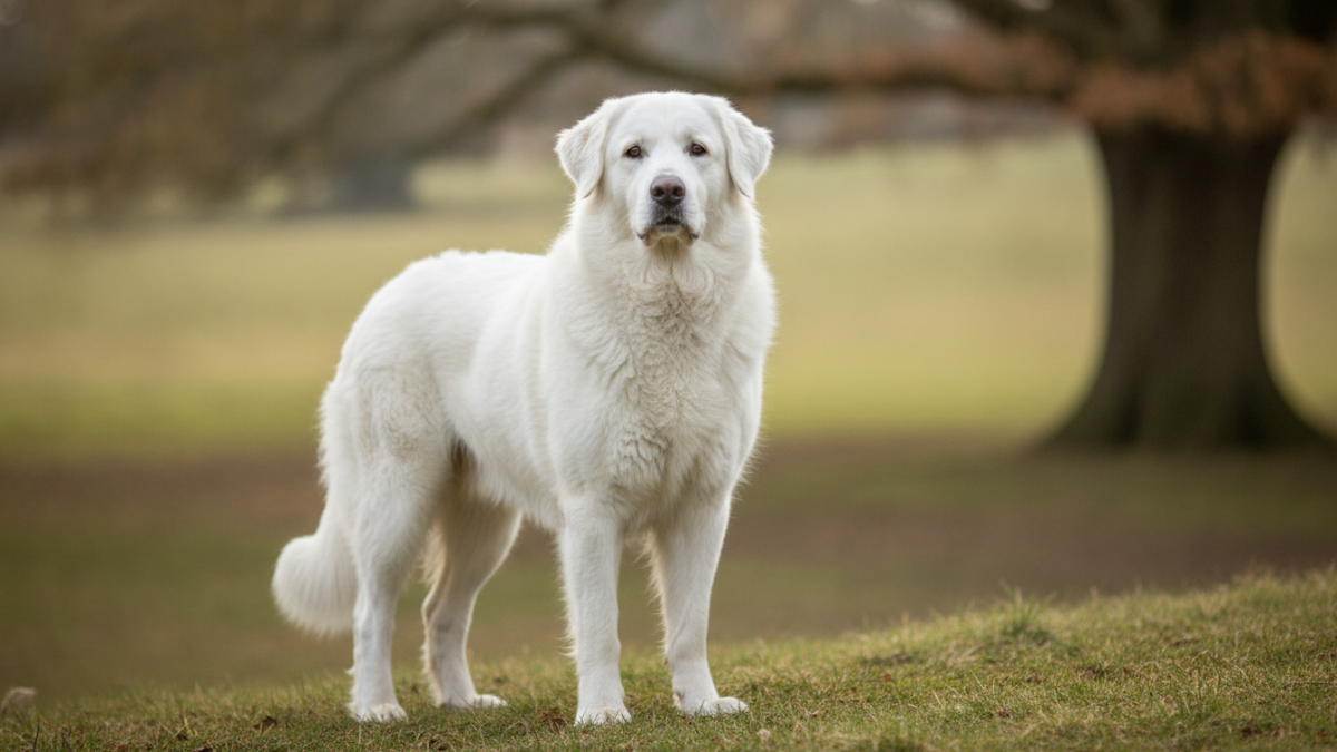 Kuvasz — Rasseportrait