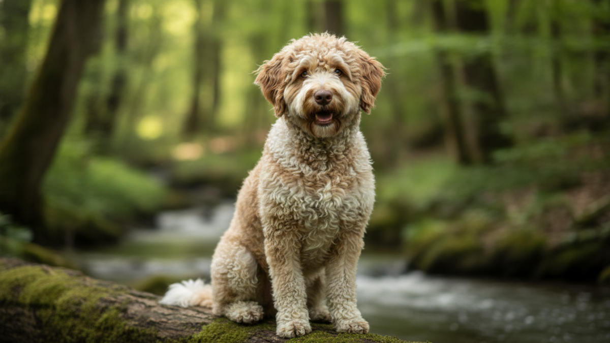Lagotto Romagnolo — Rasseportrait
