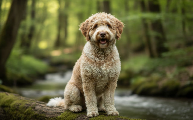 Lagotto Romagnolo — Rasseportrait