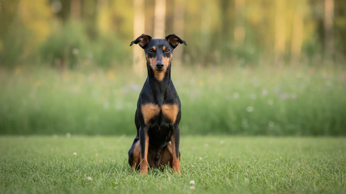 Manchester Terrier — Rasseportrait