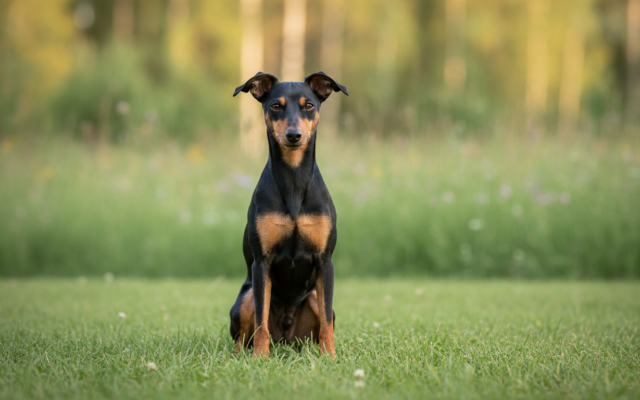 Manchester Terrier — Rasseportrait