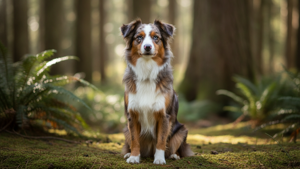Miniature American Shepherd — Rasseportrait