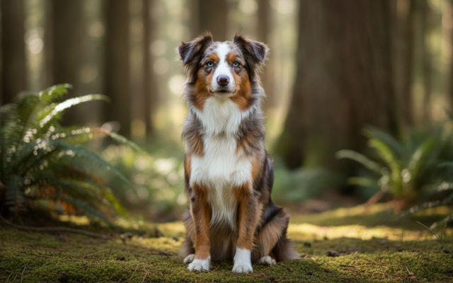 Miniature American Shepherd — Rasseportrait