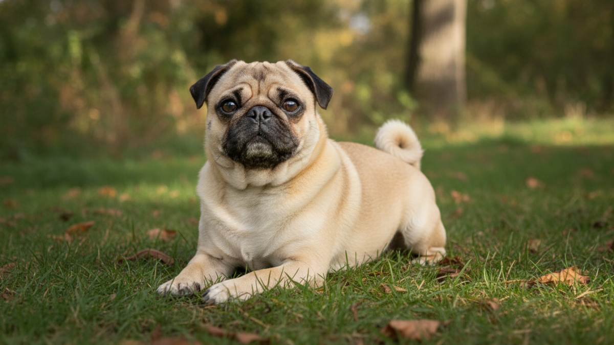 Mops — Rasseportrait