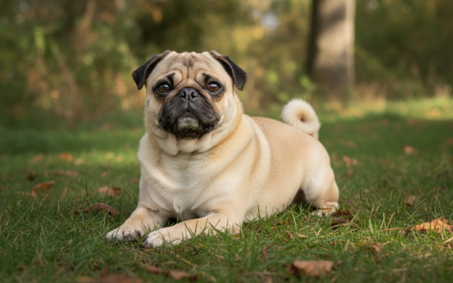 Mops — Rasseportrait