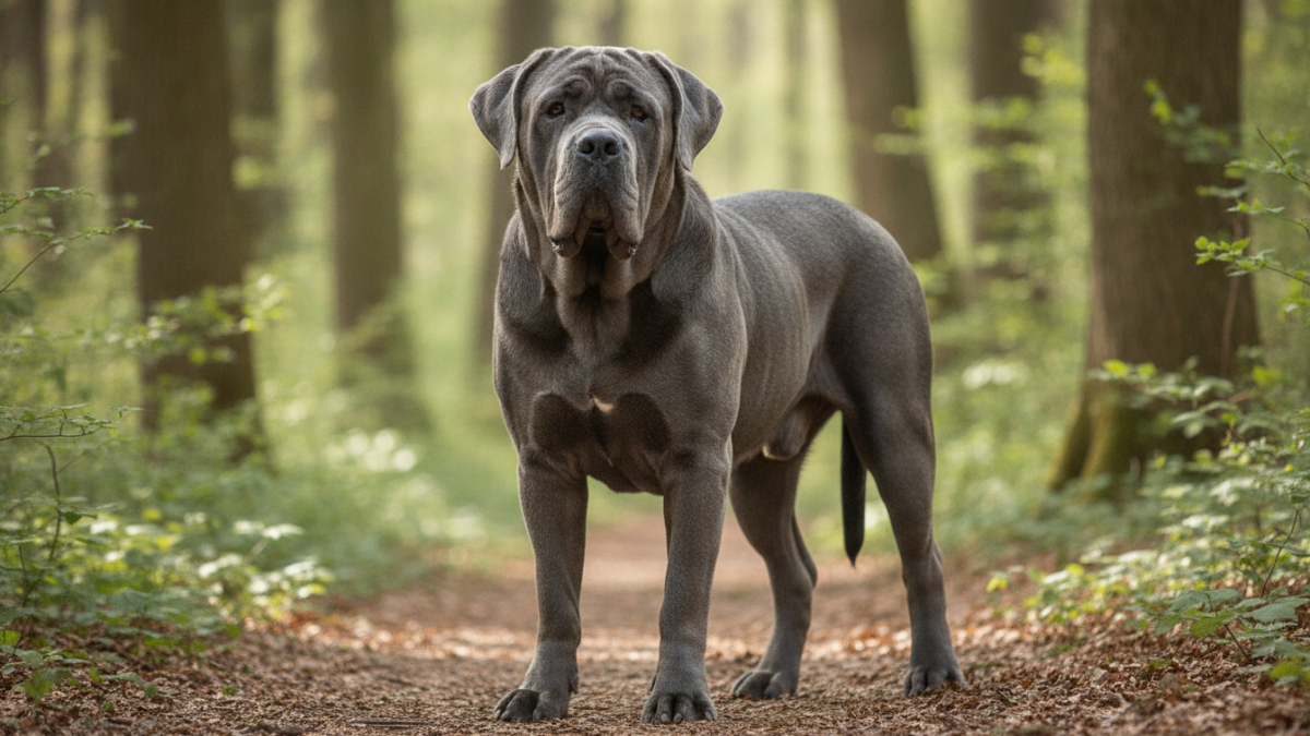 Neapolitanischer Mastiff — Rasseportrait