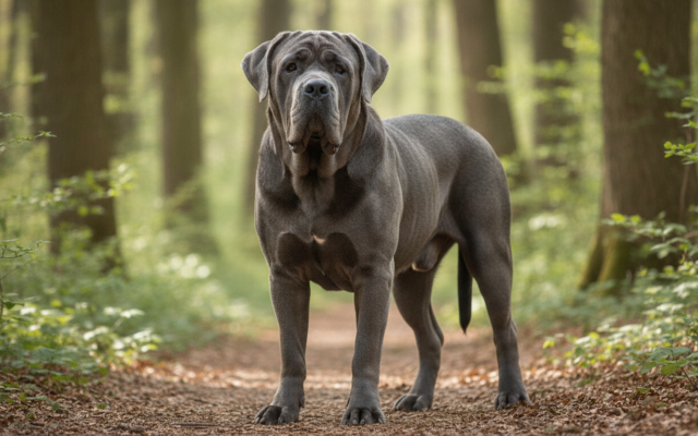 Neapolitanischer Mastiff — Rasseportrait