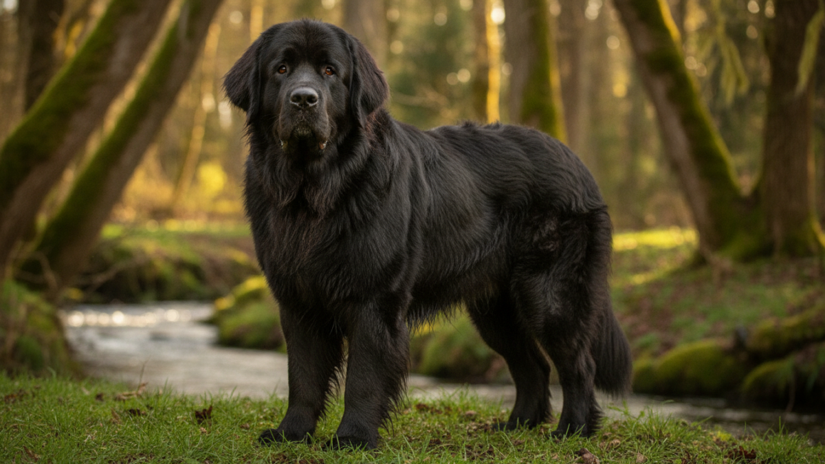 Neufundländer — Rasseportrait