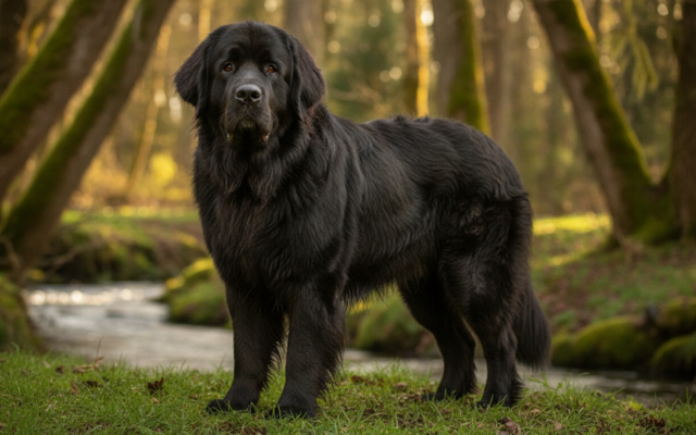 Neufundländer — Rasseportrait