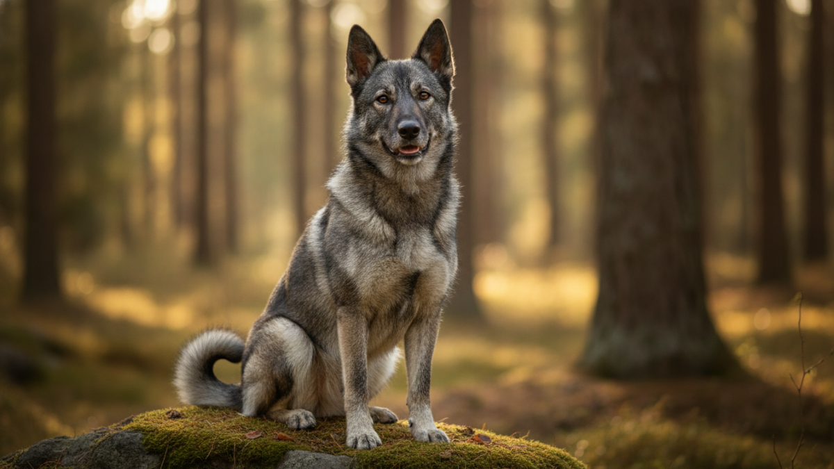 Norwegischer Elchhund — Rasseportrait