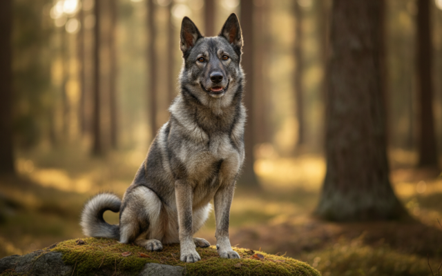 Norwegischer Elchhund — Rasseportrait