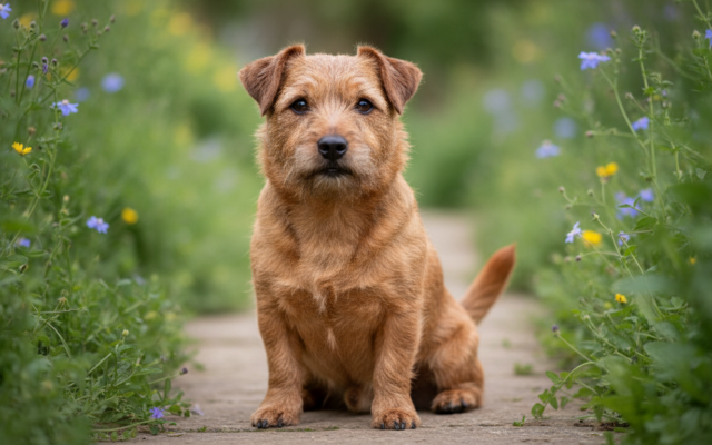 Norwich Terrier — Rasseportrait