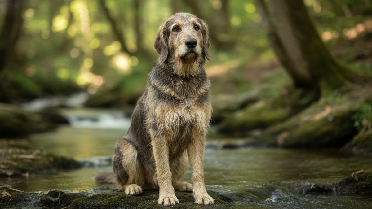 Otterhund — Rasseportrait