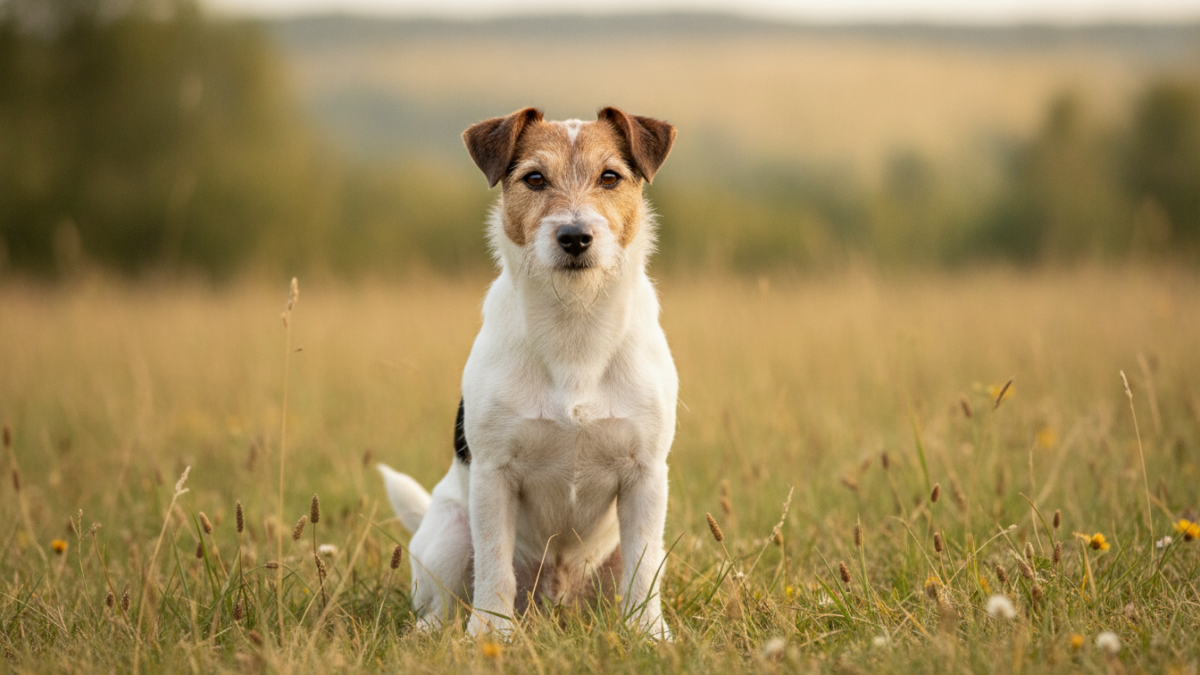 Parson Russell Terrier — Rasseportrait