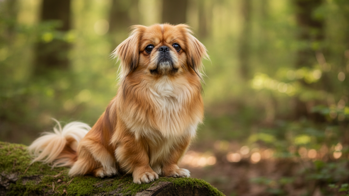 Pekinese — Rasseportrait