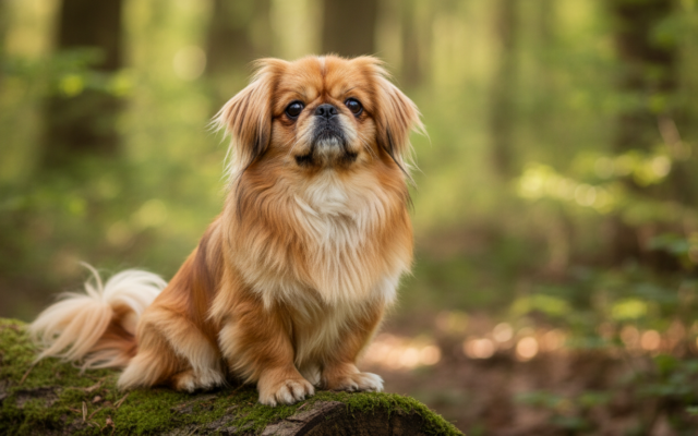 Pekinese — Rasseportrait