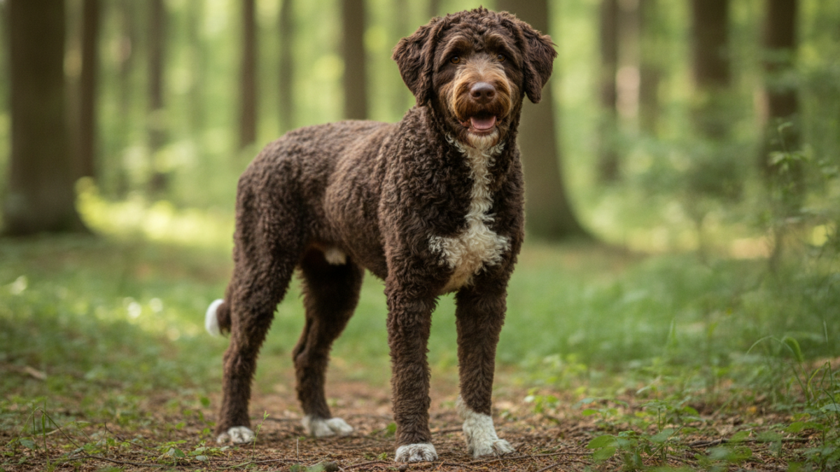 Portugiesischer Wasserhund — Rasseportrait