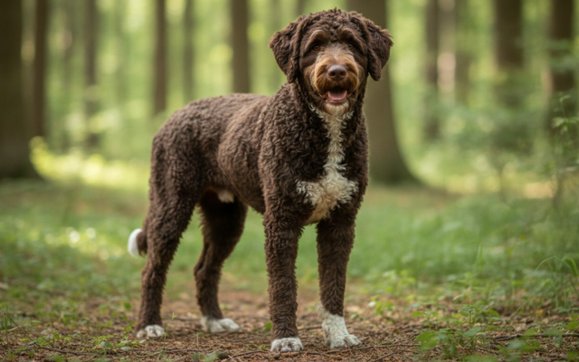 Portugiesischer Wasserhund — Rasseportrait