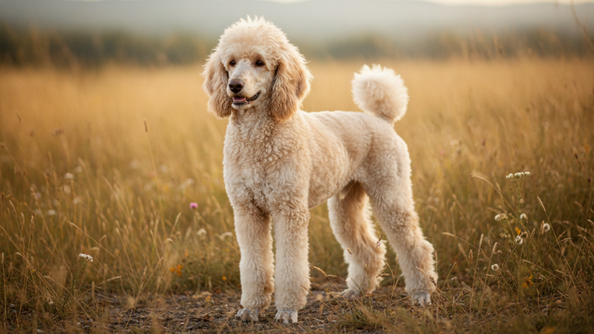 Pudel (Standard) — Rasseportrait