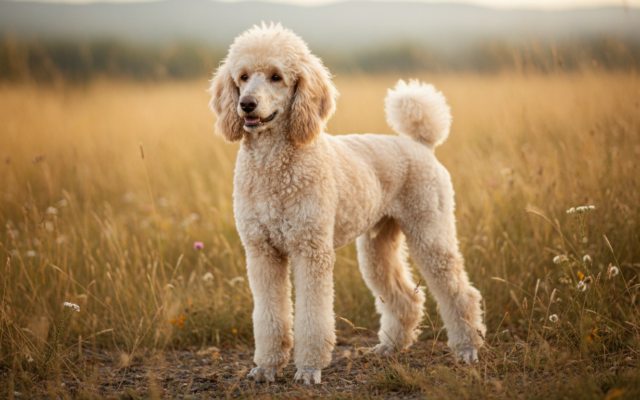 Pudel (Standard) — Rasseportrait
