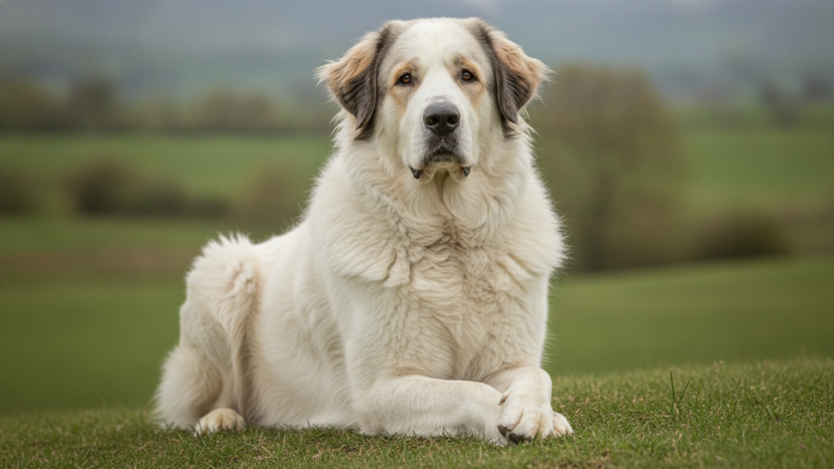 Pyrenäenmastiff — Rasseportrait
