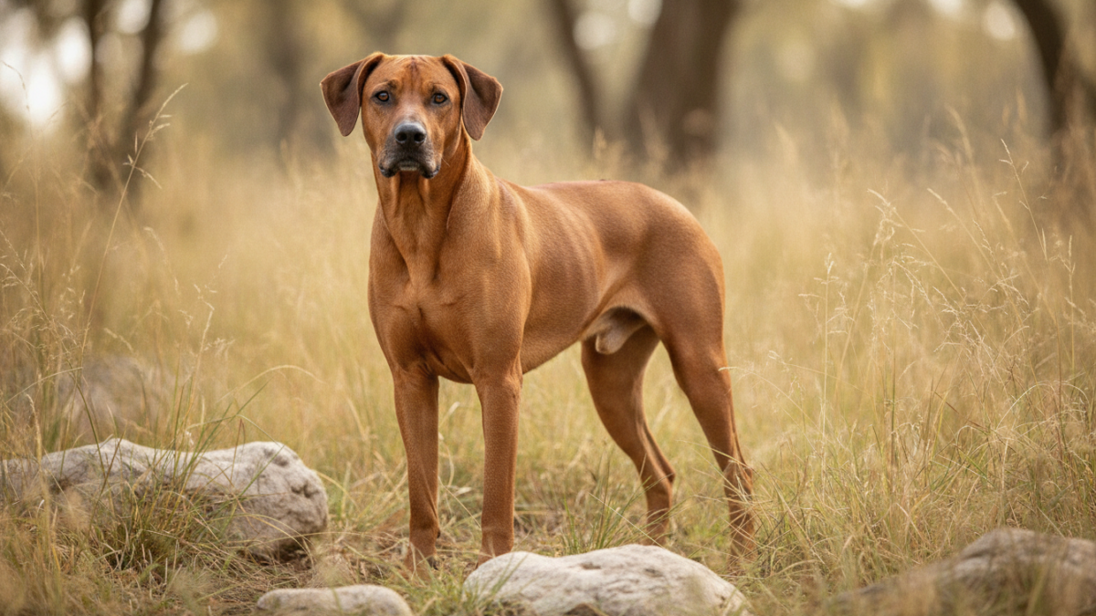 Rhodesian Ridgeback — Rasseportrait