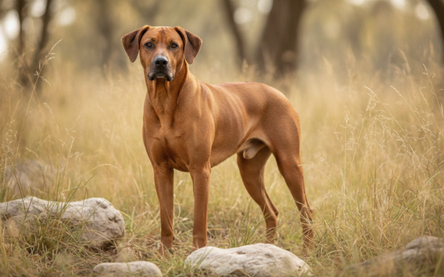 Rhodesian Ridgeback — Rasseportrait