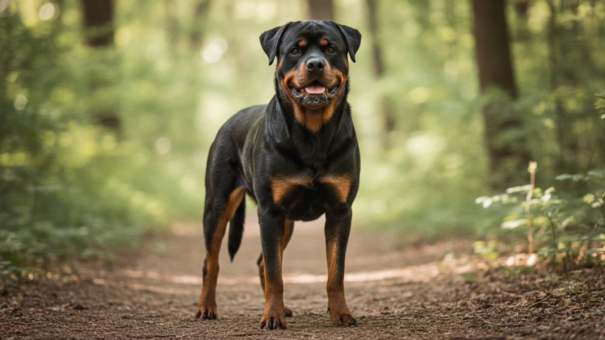 Rottweiler — Rasseportrait